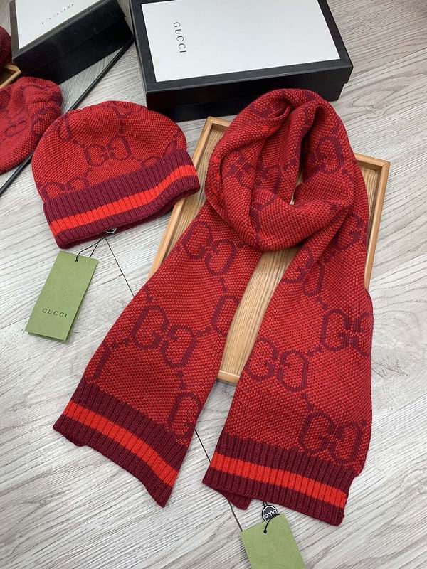 Gucci scarfs&hats-GG5709